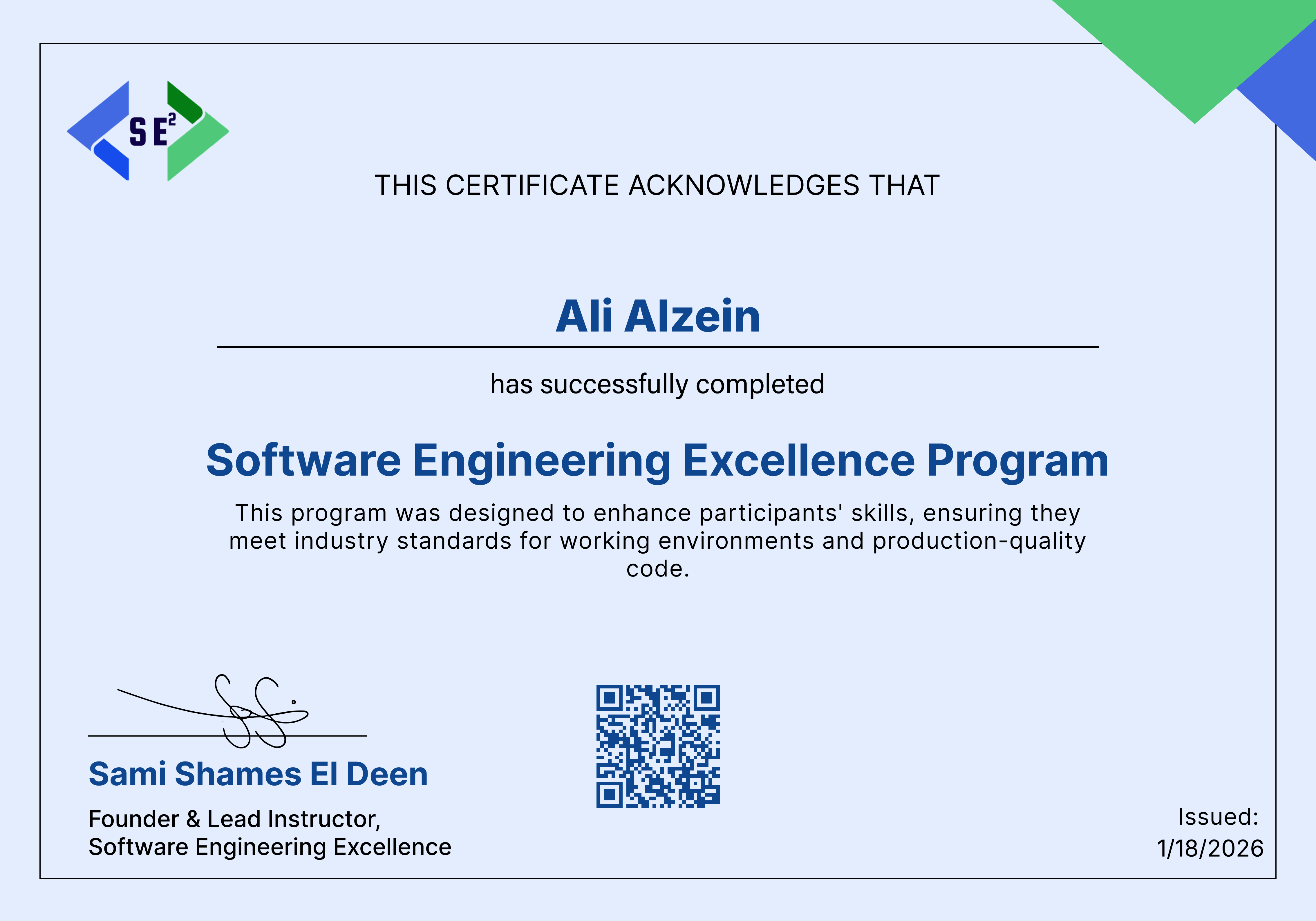 Software Engineering Excellence Masterclass - Complete professional ...